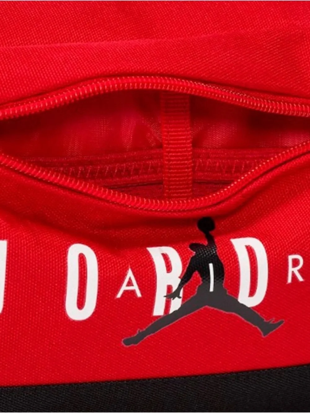 Jordan Jam Crossbody Bag (3.3L) Gym Red